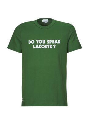 T-shirt Lacoste verde