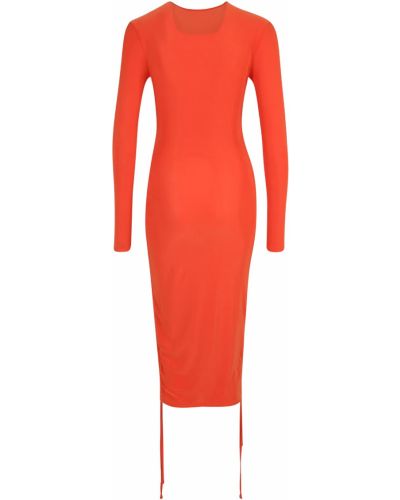 Mini šaty Nasty Gal Petite oranžová