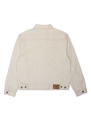 Džínová bunda Polo Ralph Lauren bílá