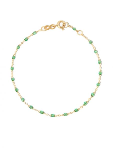 Bracelet avec perles Gigi Clozeau jaune