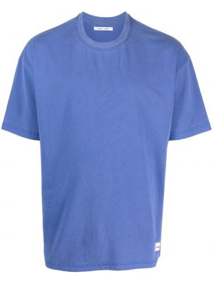 T-shirt Samsoe Samsoe blu