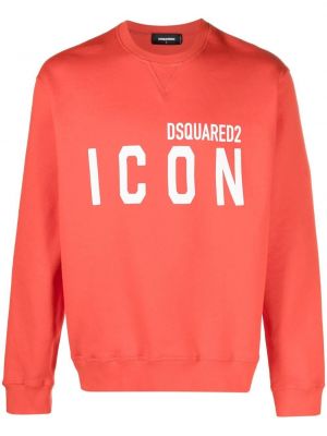 Sweatshirt Dsquared2 röd