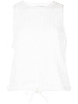 Tank top Alice+olivia hvit