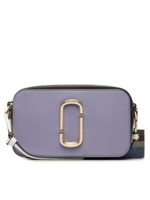 Фиолетовая сумка через плечо Marc Jacobs