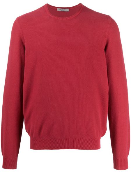 Jersey de punto manga larga de tela jersey Fileria rojo