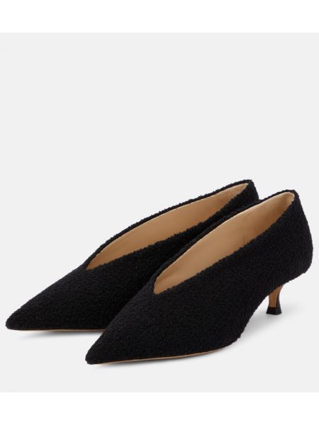 Полуотворени обувки Le Monde Beryl черно