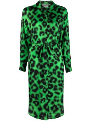 Maksi haljina s printom s leopard uzorkom Essentiel Antwerp