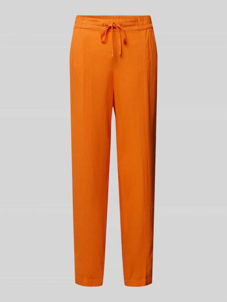 Spodnie S.oliver Red Label pomarańczowe