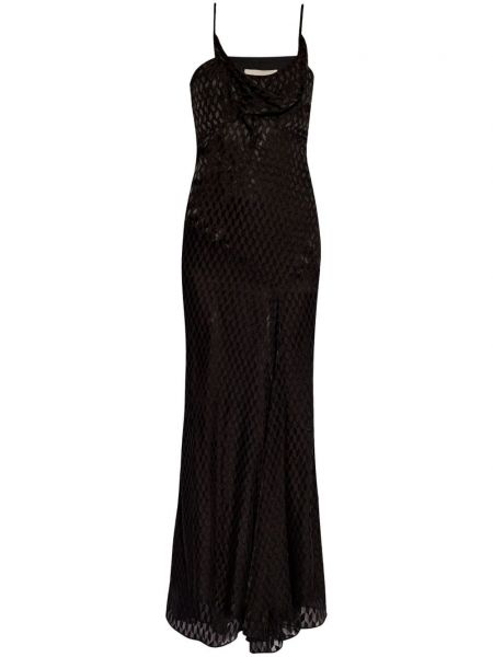 Вечерна рокля без ръкави Isabel Marant черно
