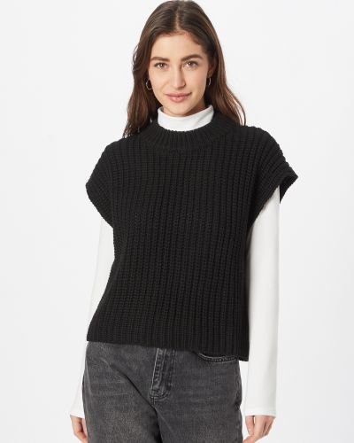 Пуловер Herrlicher черно