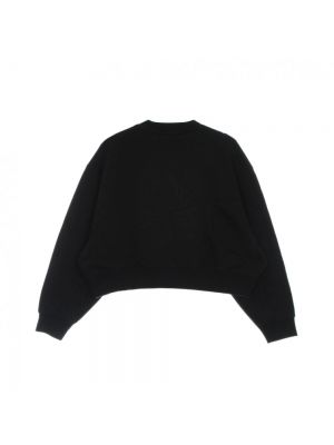 Bluza z okrągłym dekoltem Adidas czarna