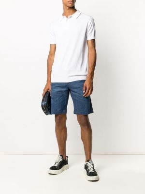 Shorts en jean Karl Lagerfeld bleu