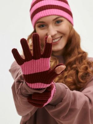Mănuși Gap roz