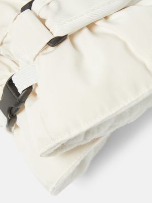 Ръкавици Yves Salomon бяло