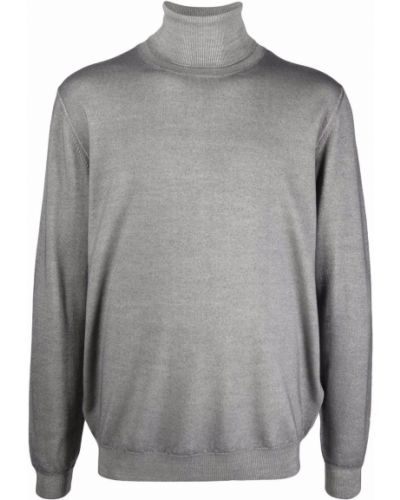 Merinowolle woll pullover Dondup grau