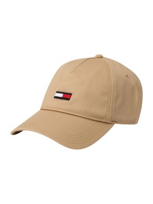 Cappello con visiera Tommy Jeans beige