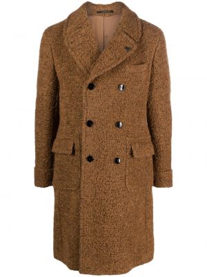 Kabát Gabriele Pasini hnedá
