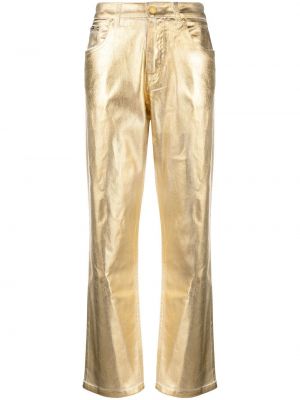 Straight jeans Tom Ford gold