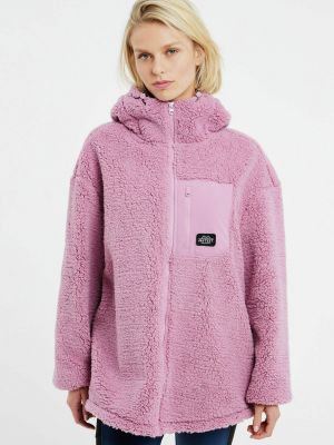 Зимнее пальто Protest розовое