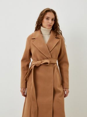 Пальто Chic De Femme коричневое