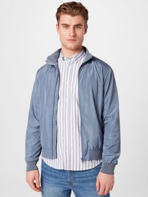 Prehodna jakna Burton Menswear London modra