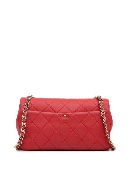 Elegant brosche Chanel Pre-owned rot