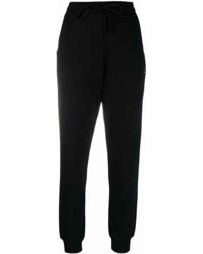 Pantalones de chándal con bordado Vivienne Westwood Anglomania negro