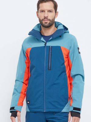Niebieska kurtka narciarska Quiksilver