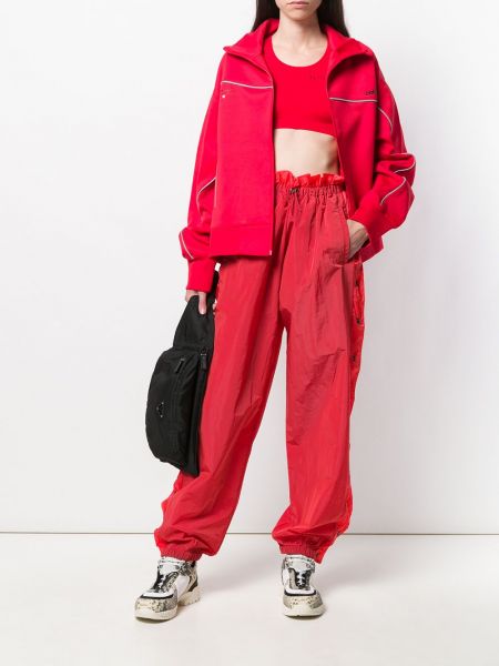 Pantalones de chándal Unravel Project rojo