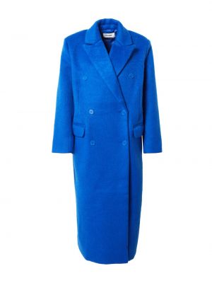 Пальто Weekday синее