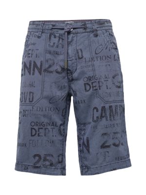 Pantaloni Camp David blu