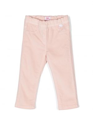 Pantaloni chino Il Gufo rosa
