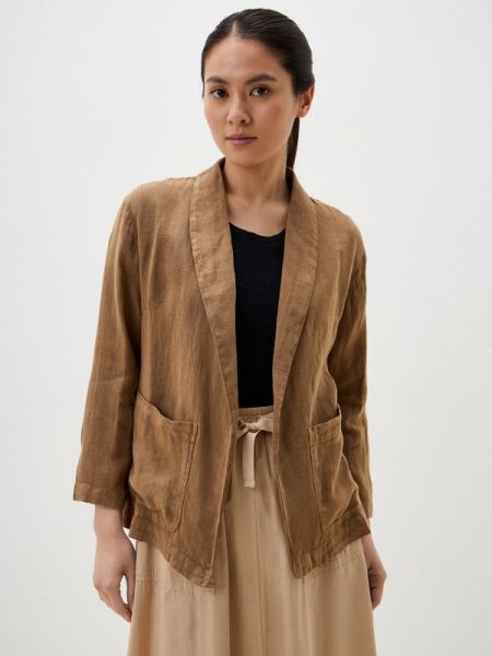 Пиджак Deha коричневый