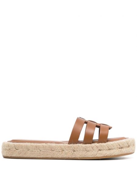 Leder espadrille Tommy Hilfiger