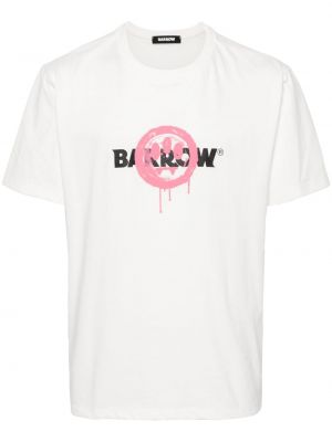 T-shirt en coton à imprimé Barrow