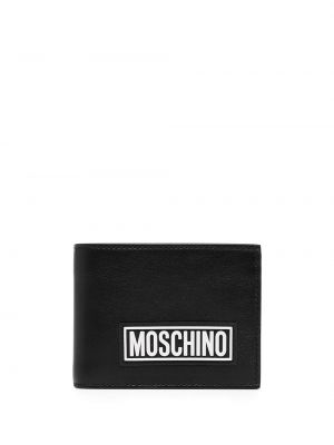 Lommebok Moschino svart