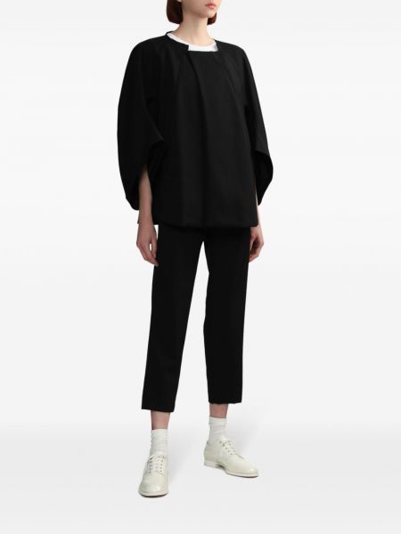Vilnonis džemperis Comme Des Garçons juoda