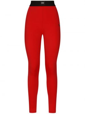 Leggings Dolce & Gabbana Dgvib3 rouge