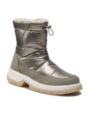 Škornji za sneg Caprice zlata