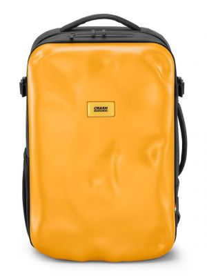 Раница Crash Baggage жълто