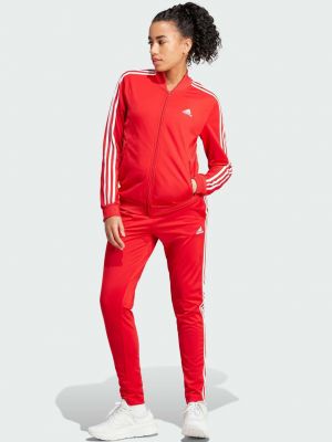 Спортивный костюм Adidas красный