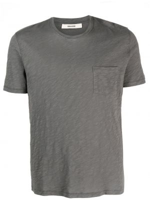 T-shirt Zadig&voltaire grå