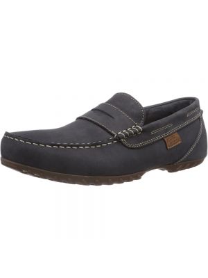 Loafers Camel Active azul