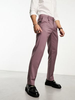 Элегантные брюки Ben Sherman розовые