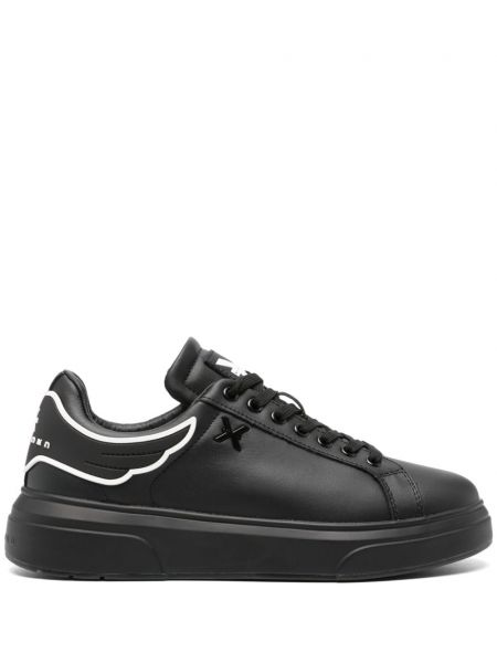 Deri sneaker John Richmond siyah