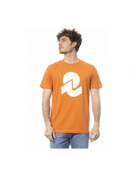 Hemd mit print Invicta orange