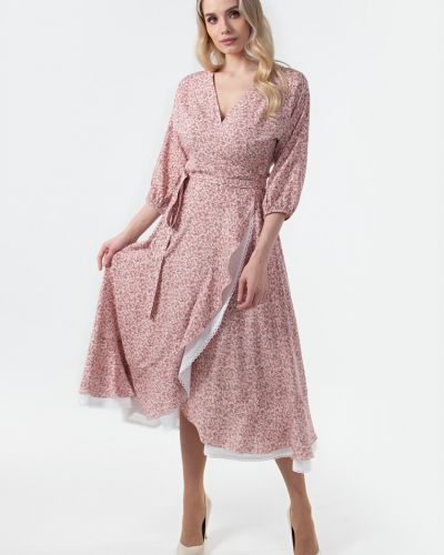 Платье Filigrana, розовое