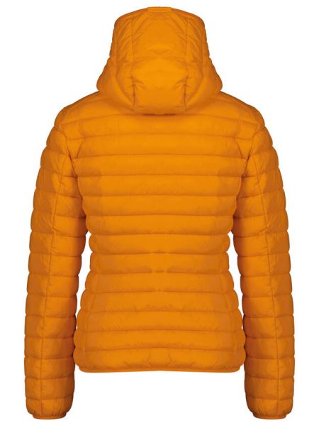 Куртка с капюшоном Save The Duck оранжевая