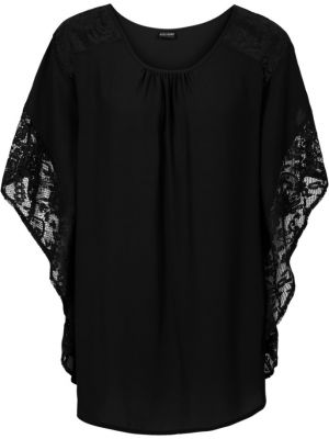 Черная блузка Bodyflirt