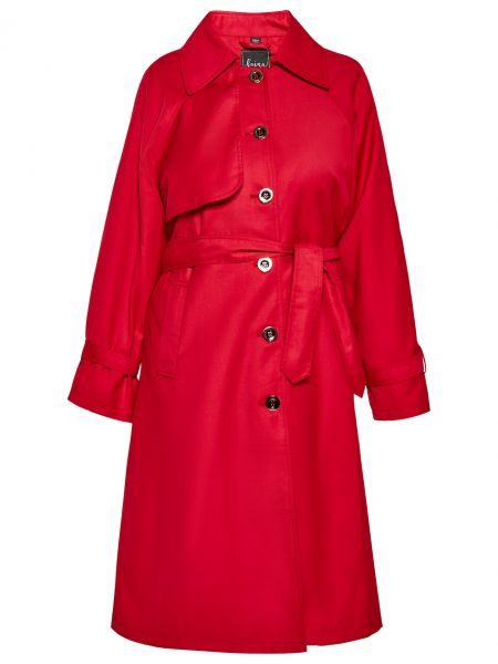 Trench Faina rouge